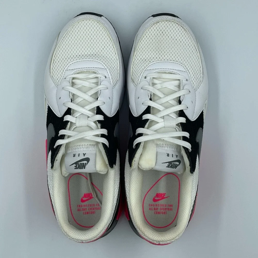 Nike Air Max Excee White/Pink Shoes Women’s Sz 8_2